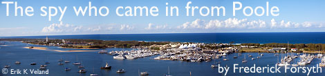 The spy who came in from Poole banner