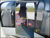 Monorail pod