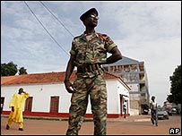 Soldado guineense