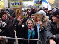 Мітинг у Донецьку