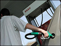 petrol pump