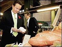 David Cameron - does he know his onions when it comes to wind turbines?