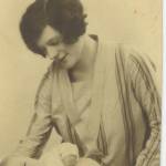 My mother the war worker with myself ten years before the war. A brave and feisty lady. My mother the war worker with myself ten years before the war. A brave and feisty lady.