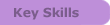 Keyskills