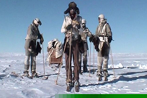 Worcester Explorer James Daly decided to follow in Captain Robert Scott's footsteps to the South Pole.