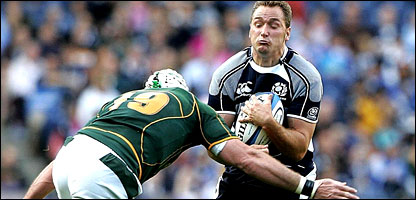 Parks in the tackle