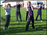 Morning exercise
