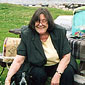Ella with her Granny Val (Kim's Mum)