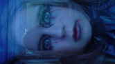 Scary make up... Scary make up...