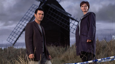 Inspector Lynley and DC Havers