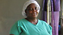 A medic in the Cape Coast hospital