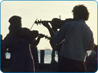 Fiddle players