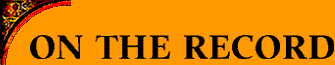 On The Record