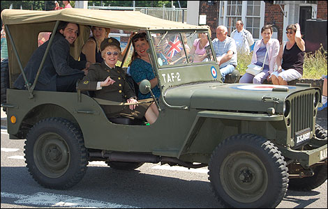 R.A.F Jeep