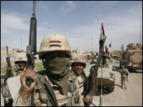 عراقی فوجی