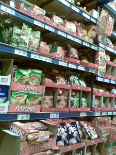 Packet mixes