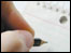 note pad and pen