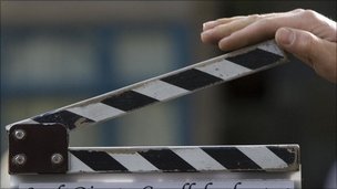 Clapper board