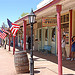 Tombstone tourists