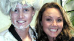 Rhys Owen and Charlie Brooks