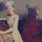 Patience's designer wedding dress