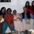 Mike Thompson with the Khan family