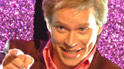 Robert as the host of Numberwang