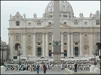 Praça de São Pedro, Vaticano