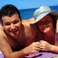 Gillian and her husband Jose enjoying their holiday in Costa Rica