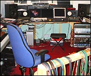 The studio so far