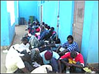 Imigrantes clandestinos em Cabo Verde