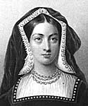 Catherine of Aragon, c. 1510, the first wife of Henry VIII