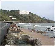 Meadfoot Beach