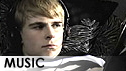Alex Fitzpatrick listening to music