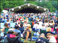 Cambridge Folk Festival Main Stage