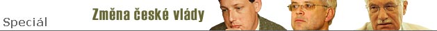 Změna české vlády