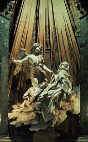 Ecstasy of St Theresa (1652)