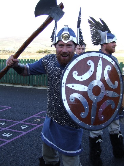 This years Jarl from last year.
