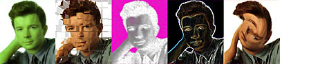Rick Astley - remixed