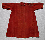 Child's tailored wool tunic, Egypt, c.9th century