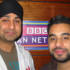 Kam Bhamra with Ameet