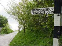 sign post
