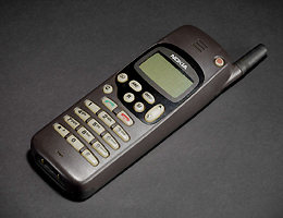 A mobile phone bought in Africa