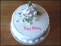 Happy Birthday cake