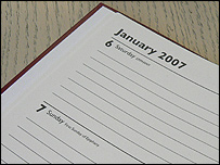 2007 diary