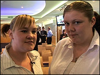 Becki and Susan