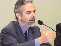 embaixador brasileiro em Washington, Antônio Patriota