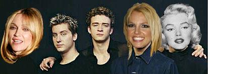 *NSYNC and friends