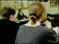 In the classroom