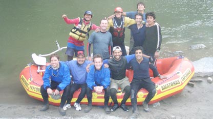 The team